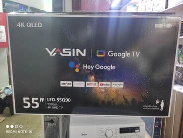 принтер: Телевизор yasin 55q90 140 см 55" 4k (google tv) - описание в наличии — 29