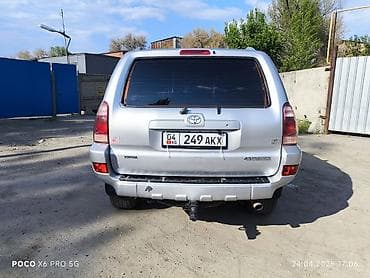 Продажа авто: Toyota 4Runner: 2004 г., 2.7 л, Автомат, Газ, Внедорожник — 5