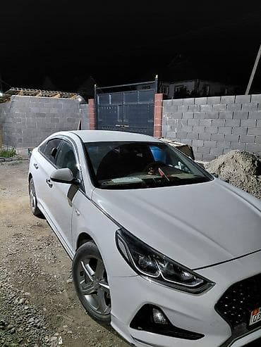 киа 3600: Hyundai Sonata: 2020 г., 2 л, Автомат, Газ, Седан — 5