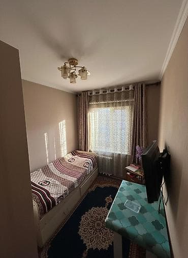 3: 3 комнаты, 64 м², Центральная мечеть 105 серия, 1 этаж, Евроремонт — 8