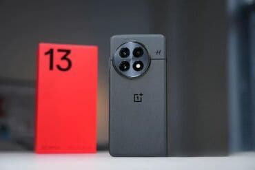 редми нот 13 с: OnePlus 13, Б/у, 256 ГБ, цвет - Черный, 2 SIM, eSIM — 1