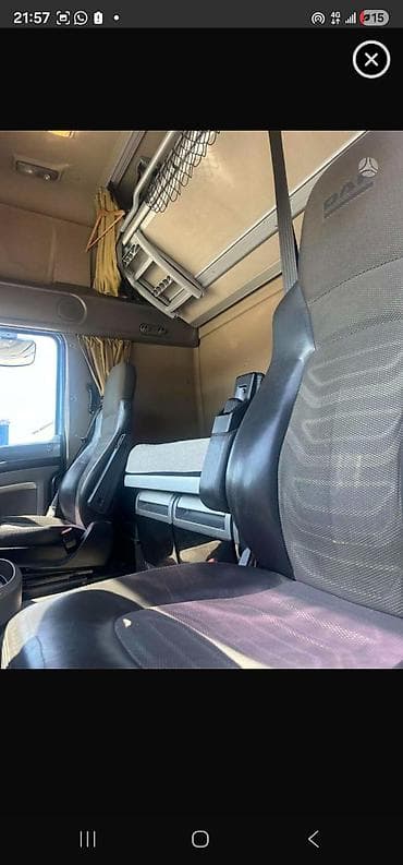 ef m: Грузовик, DAF, Дубль, Б/у — 4