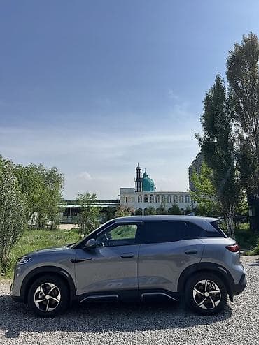 yuan plus byd: BYD Yuan Up: 2024 г., Электромобиль, Кроссовер — 9
