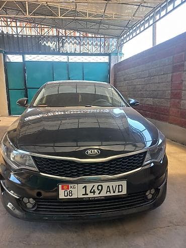 jetta 2: Kia Optima: 2017 г., 2 л, Автомат, Бензин, Седан — 8