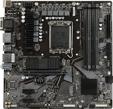 ddr4 32: Материнская плата, Б/у, Gigabyte, LGA1700, Micro-ATX, Для ПК — 1