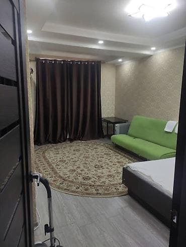 Батирлерди ижарага берүү: 1 бөлмө, Менчик ээси, Чогуу жашоосу жок, Толугу менен эмереги бар — 1