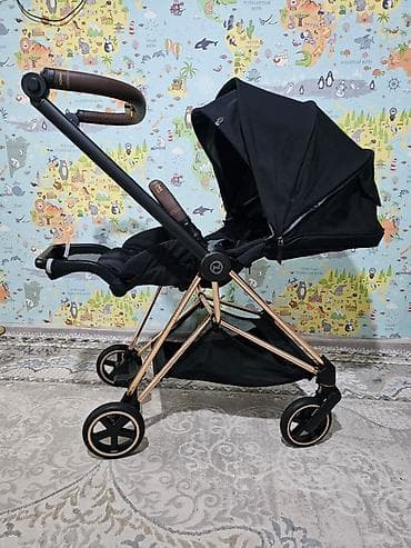Коляски: Прогулочная коляска Cybex (серия Eezy/S/MIOS — компактный городской — 5
