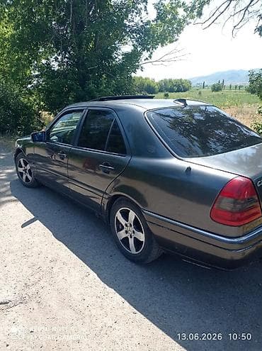 Продажа авто: Mercedes-Benz C-Class: 1996 г., 2.2 л, Механика, Бензин, Седан — 1