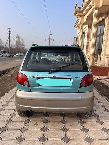 volvo 740: Daewoo Matiz: 2004 г., 0.8 л, Механика, Бензин, Хэтчбэк — 5