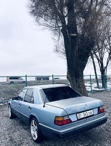 мерс 124 дверь: Mercedes-Benz W124: 1992 г., 2.9 л, Механика, Дизель, Седан — 4