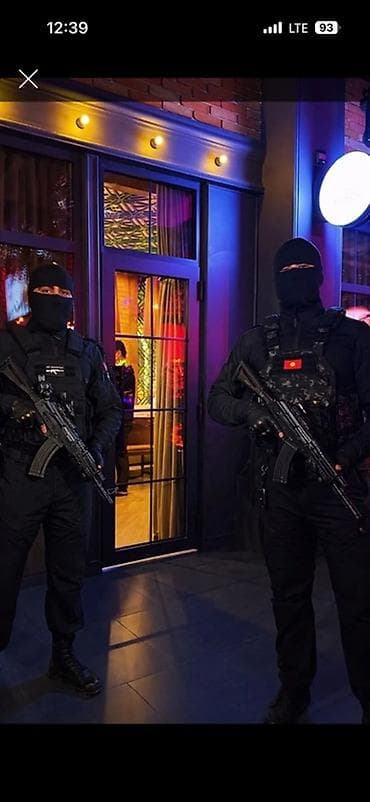 охрана ночь: Охрана СБ в Французском квартале В охраное агентство «Осман — 1