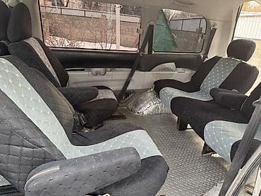 митсубиси спэйс стар: Mitsubishi Delica: 2003 г., 3 л, Автомат, Газ, Минивэн — 10