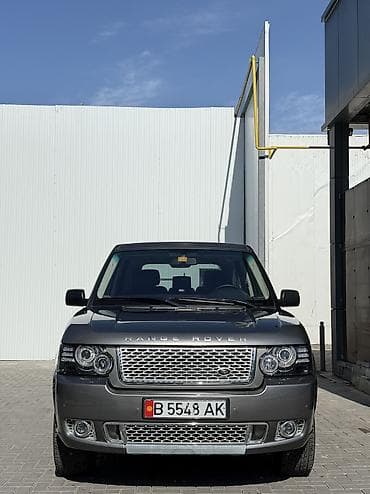 Продажа авто: Land Rover Range Rover: 2003 г., 4.4 л, Автомат, Бензин, Внедорожник — 2