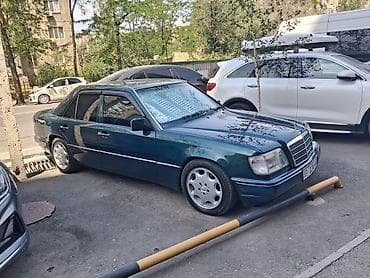 mers c: Mercedes-Benz W124: 1995 г., 2.2 л, Автомат, Бензин, Седан — 2