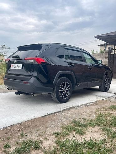 range rove: Toyota RAV4: 2020 г., 2.5 л, Автомат, Бензин, Кроссовер — 3
