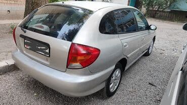 хундай саларис 2012: Kia Rio: 2001 г., 1.6 л, Автоматтык, Бензин, Универсал — 4