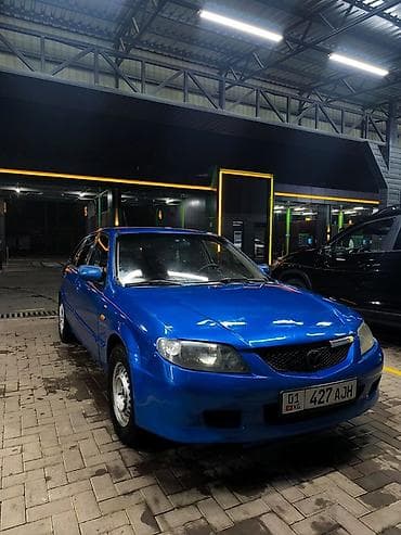 mazda 3: Mazda 323: 2001 г., 1.6 л, Механика, Бензин, Хэтчбэк — 2