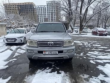 Toyota Land Cruiser: 2004 г., 4.7 л, Автомат, Бензин, Жол тандабас