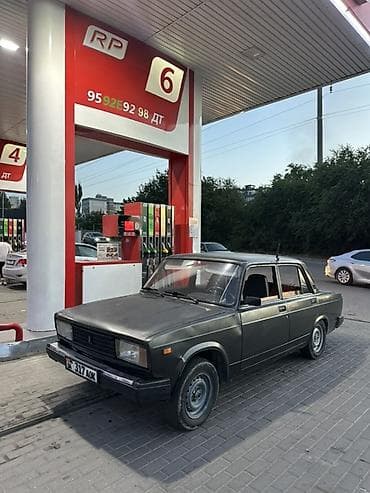 шаравой 2107: ВАЗ (ЛАДА) 2107: 2010 г., 1.6 л, Механика, Бензин, Седан — 5