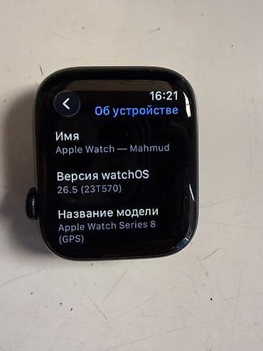 Смарт-часы Apple Watch 8 series 45 mm Особенности и функции: - — 3
