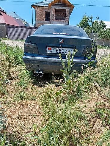 rx 7: BMW 3 series: 1991 г., 2 л, Механика, Бензин, Седан — 1