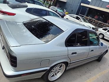 Унаа: BMW 520: 1994 г., Кол менен иштөөчү, Бензин, Седан — 3