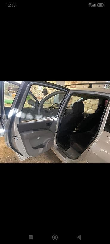 vw golf 2: Hyundai Matrix: 2007 г., 1.6 л, Автомат, Бензин, Минивэн — 5