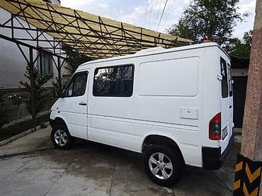 триган д: Легкий грузовик, Mercedes-Benz, Стандарт, До 1 т, Б/у — 6