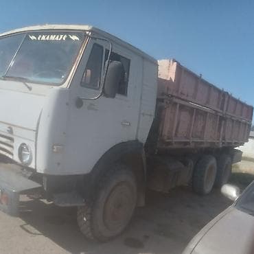 Самосвал КАМАЗ, 6х4 - Тип: бортовой самосвал с трехсторонней — 1