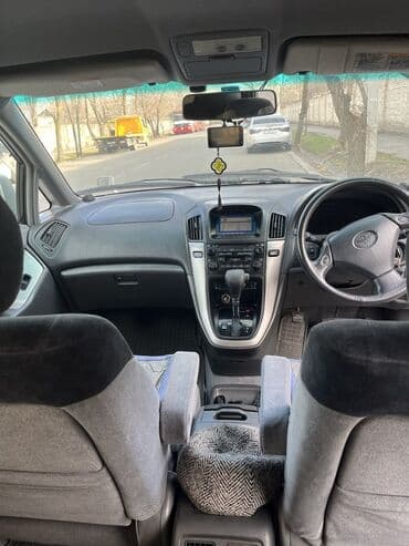 harrier 2003: Toyota Harrier: 1999 г., 3 л, Автомат, Бензин, Кроссовер — 6