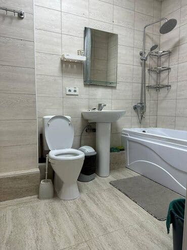 сдам частный дом без хозяина в бишкеке: 1 комната, 28 м², Элитка, Евроремонт — 3