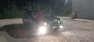 lexus e: Mercedes-Benz E-Class: 2002 г., 4.3 л, Автомат, Бензин, Седан — 3