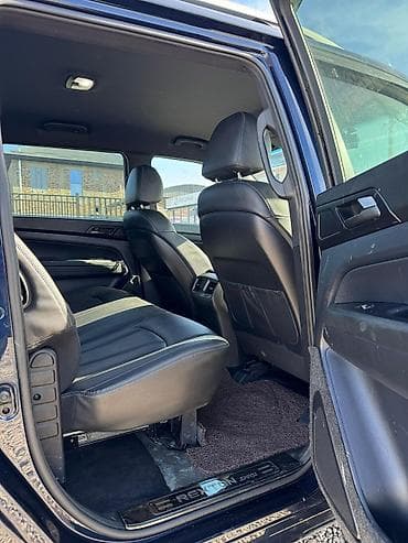 sprinter 4 4: Ssangyong Rexton Sports: 2019 г., 2.2 л, Автомат, Дизель, Внедорожник — 8
