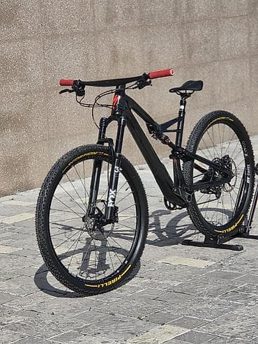 Горный велосипед, Specialized, Рама L (172 - 185 см), Карбон, Б/у — 2