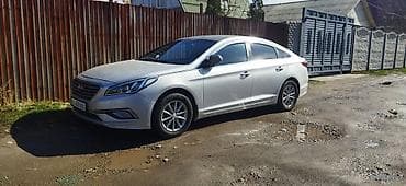 golf variant: Hyundai Sonata: 2016 г., 2 л, Автомат, Газ, Седан — 1