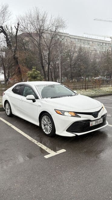 афто дом: Toyota Camry: 2019 г., 2.5 л, Автомат, Гибрид, Седан — 8