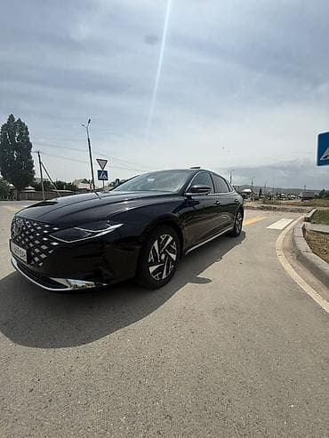 163: Hyundai Grandeur: 2020 г., Гибрид, Фастбек — 2