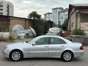 byd e9: Mercedes-Benz E-Class: 2006 г., 3 л, Автомат, Бензин, Седан — 5