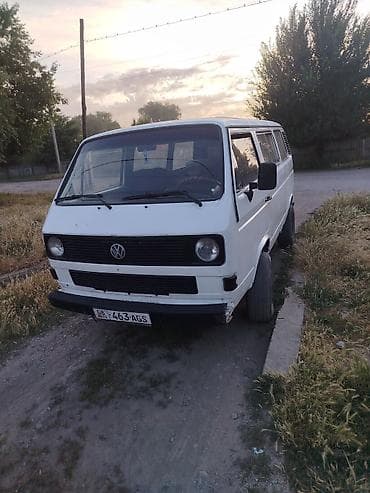 Продажа авто: Volkswagen Transporter: 1989 г., 1.9 л, Механика, Фургон — 2
