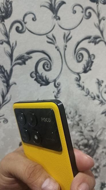 poco 7x: Poco X6 Pro, 256 ГБ, цвет - Желтый — 1