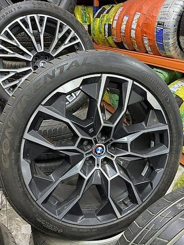 expedition: Колеса в сборе 235 / 50 / R 21, Лето, Б/у, Комплект, Легковые, Литые, отверстий - 6 — 5