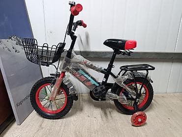 Детский велосипед, 2-колесный, 3 - 4 года, Для девочки, Новый