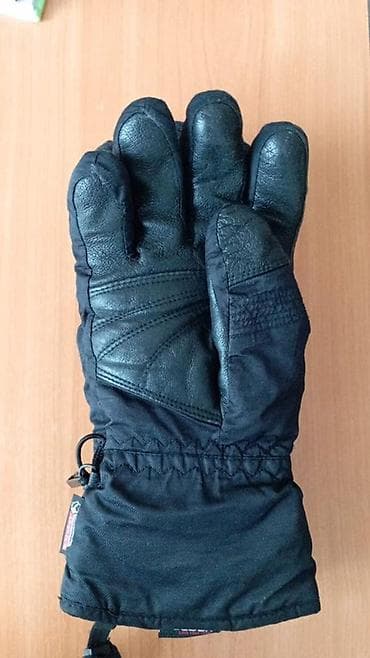 Лыжные/сноубордические перчатки Reusch - Материал ладони: натуральная