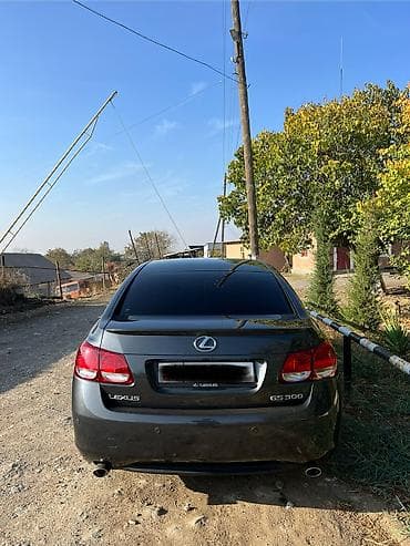 lanser x: Lexus GS: 2005 г., Автомат, Бензин, Седан — 8