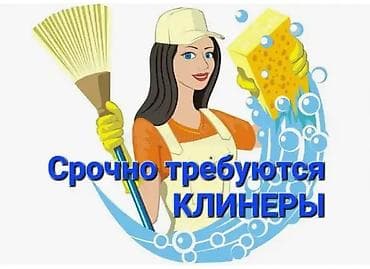 Срочно требуются клинеры Услуги профессиональной уборки для квартир