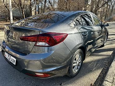 алмашам обмен: Hyundai Avante: 2019 г., 1.6 л, Автомат, Газ, Седан — 5