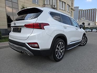 Hyundai Santa Fe: 2019 г., 2.2 л, Автомат, Дизель, Кроссовер — 6