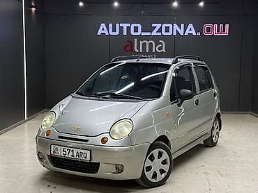 автоломбард бишкек продажа авто: Daewoo Matiz: 2008 г., 1 л, Кол менен иштөөчү, Бензин — 1