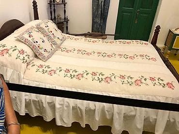 Студия, Душевая кабина, Постельное белье, Кондиционер