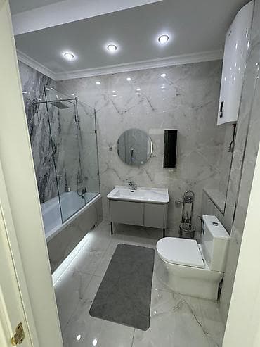 🌟 СДАЕТСЯ стильная 2-комнатная квартира в Асанбае 🌟 📍 Характеристики — 9